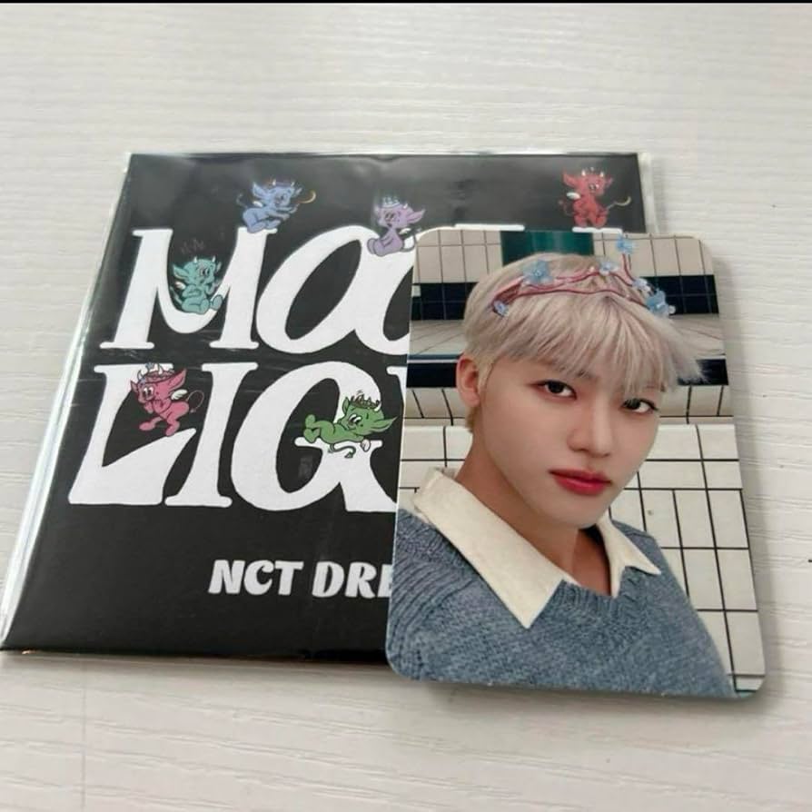 Amazon.co.jp: NCT DREAM moonlight 8cm CD トレカ ジェミン ① : おもちゃ