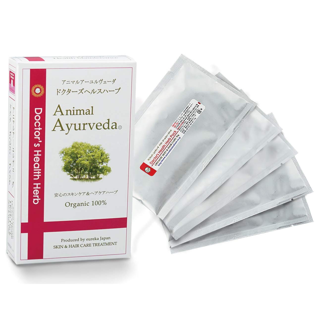 Amazon.co.jp: アニマル アーユルベーダ ドクターズヘルス ハーブ