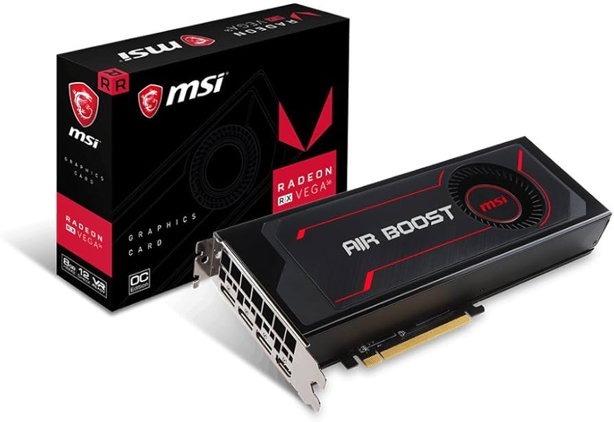 Amazon.com: MSI Video Card Radeon RX Vega 56 Air Boost 8G OC