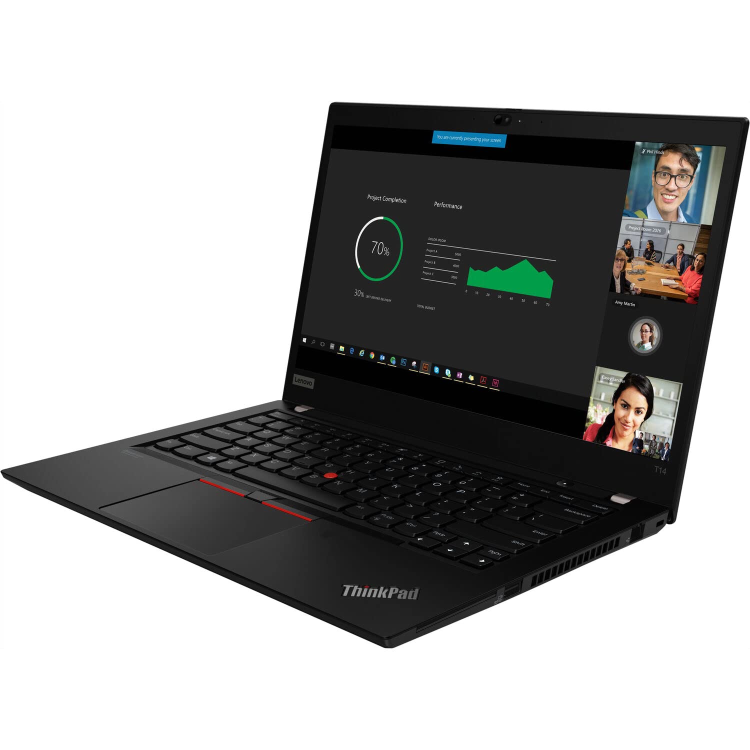 Amazon.com: Lenovo ThinkPad T14 Business Laptop, 14