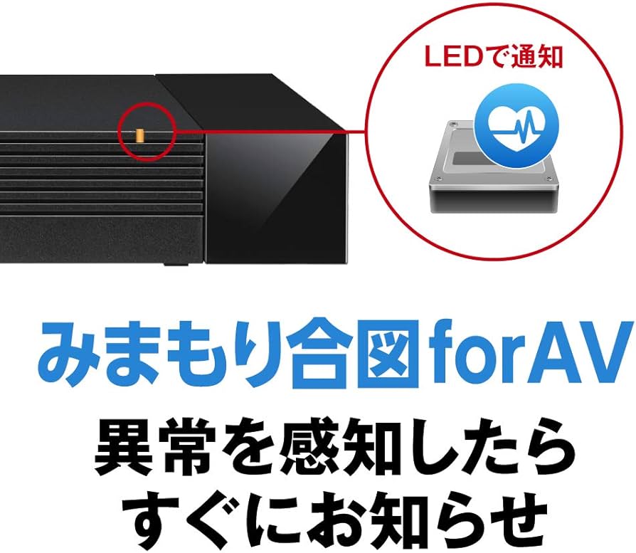 Amazon | BUFFALO 外付けハードディスク メカニカルハードデイスク 4TB