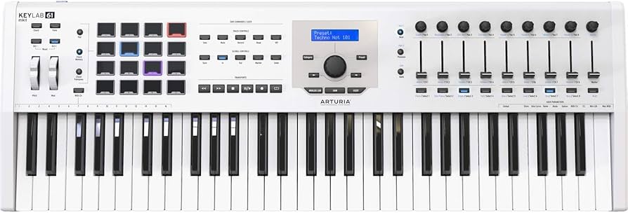 Amazon | Arturia キーボード・コントローラー KeyLab mkII 61鍵盤