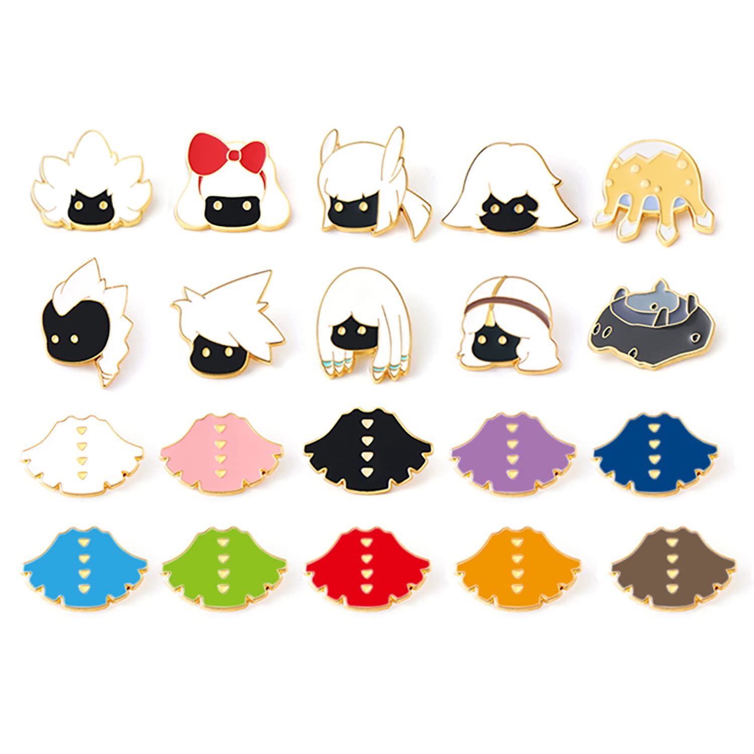 Amazon.co.jp: Sky星を紡ぐ子どもたち 缶バッジ バッジ ピンバッジ 鍵