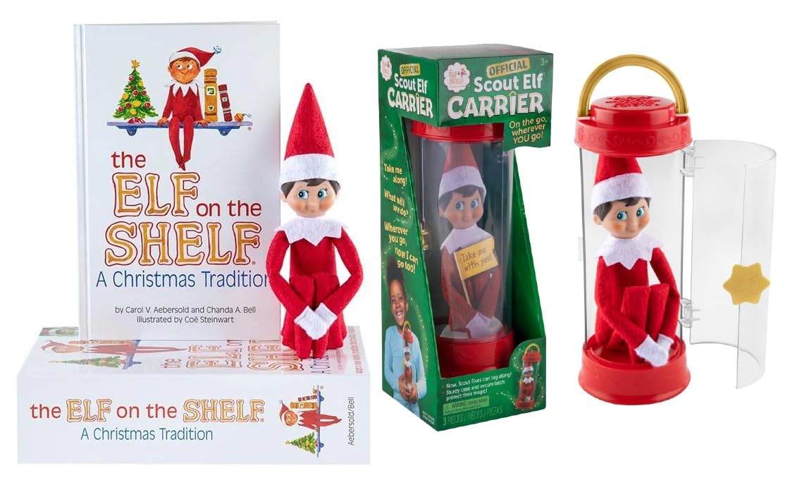 Amazon.com: The Elf on the Shelf Christmas Tradition Box Set with