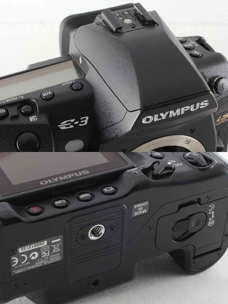 Amazon | OLYMPUS デジタル一眼レフカメラ E-3 ボディ E-3ボディ