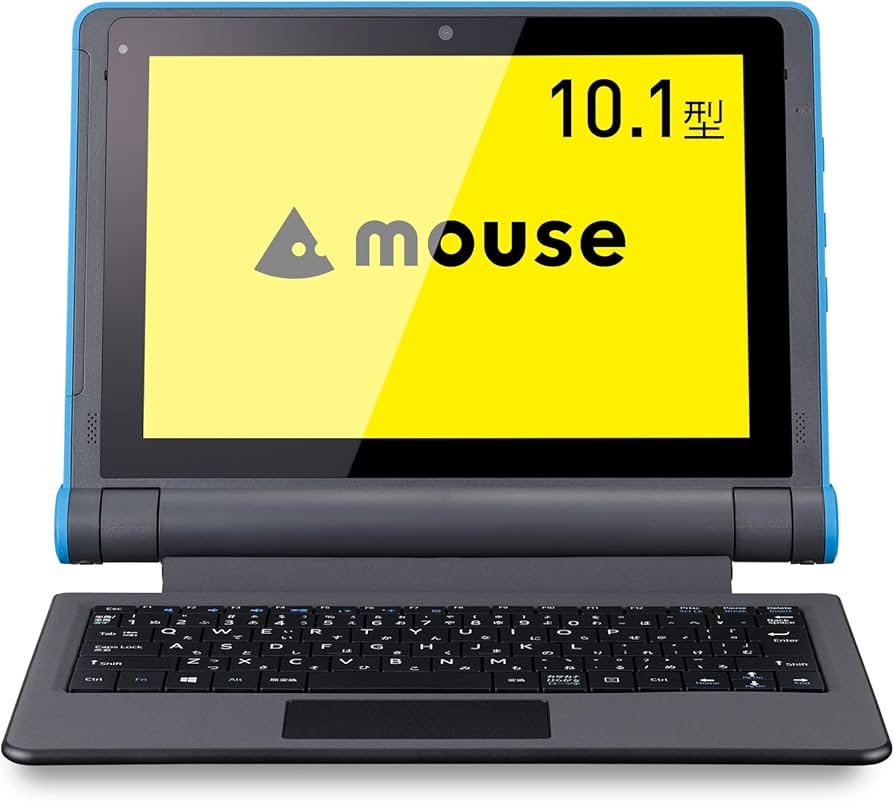 Amazon.co.jp: Mouse E10 Study PC, 10.1 Tablet PC, 2 in 1 (Drop