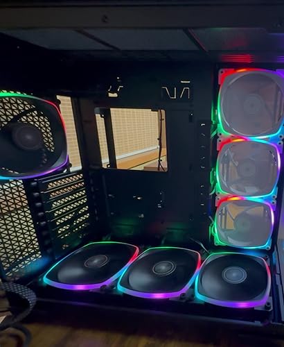 Amazon.co.jp: Montech RX 140 ARGB リバースファン1600PWM