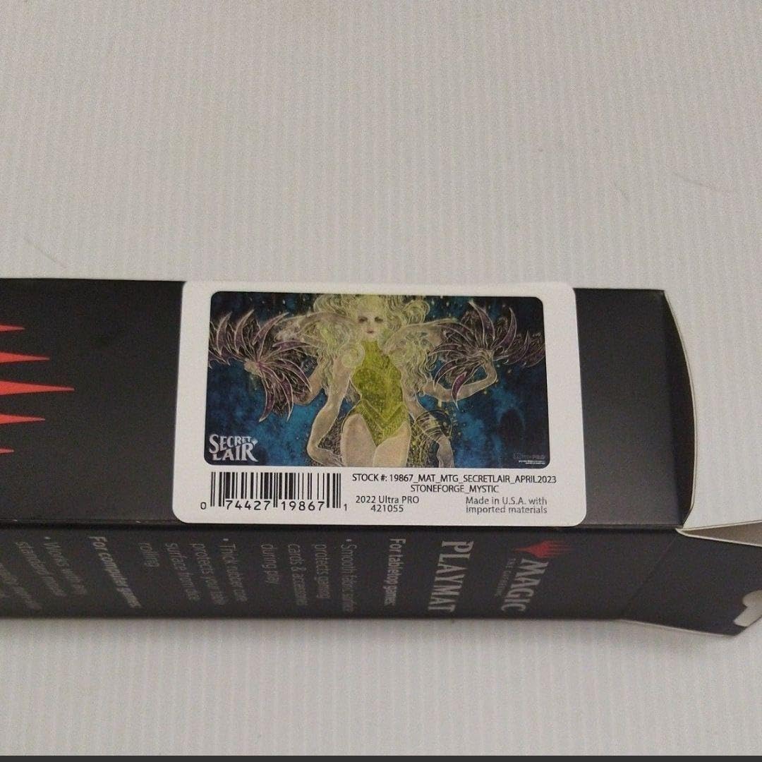 プレイマット】石鍛冶の神秘家【サイン付き】 プレイマット】石鍛冶の