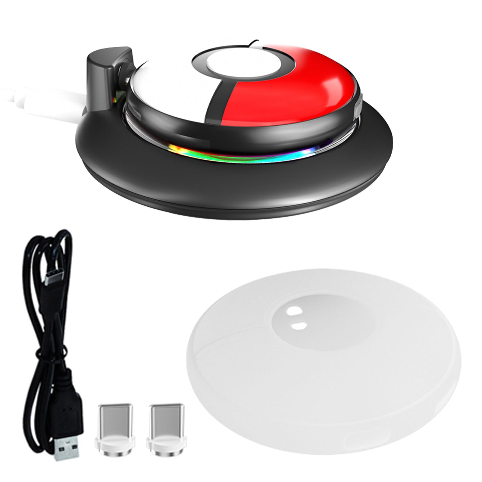 Amazon.co.jp: For Pokemon GO Plus + 充電スタンド+保護ケース