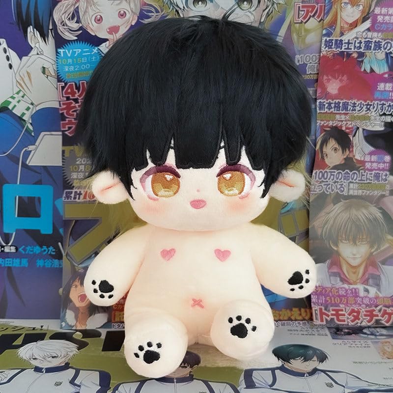 Amazon.co.jp: ブルーロック ぬいぐるみ 20CM 人形ドール 潔世一 蜂楽