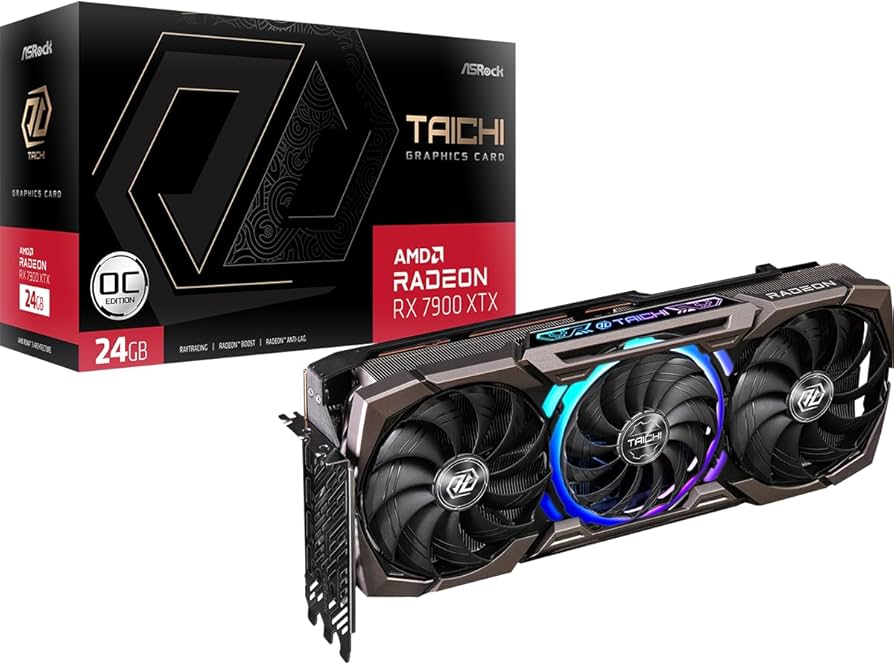 Amazon.com: ASRock RX7900XTX TC 24GO AMD Radeon™ RX 7900 XTX