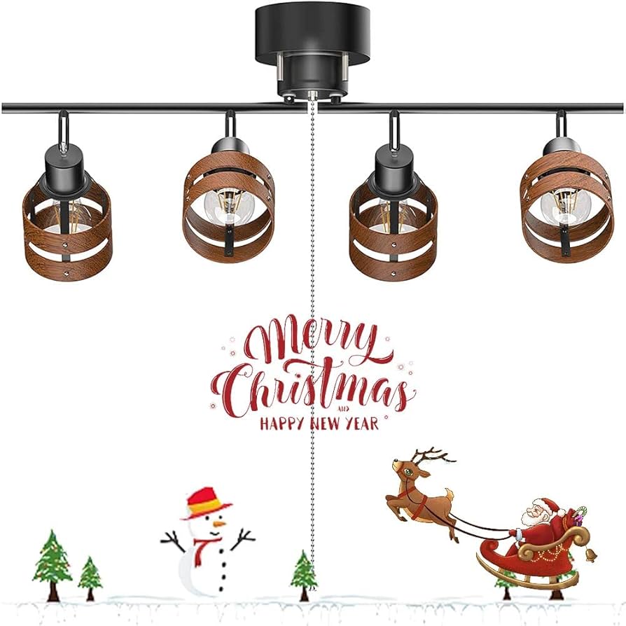 Amazon | DINGLILED シーリングライト4灯 スポットライト おしゃれ