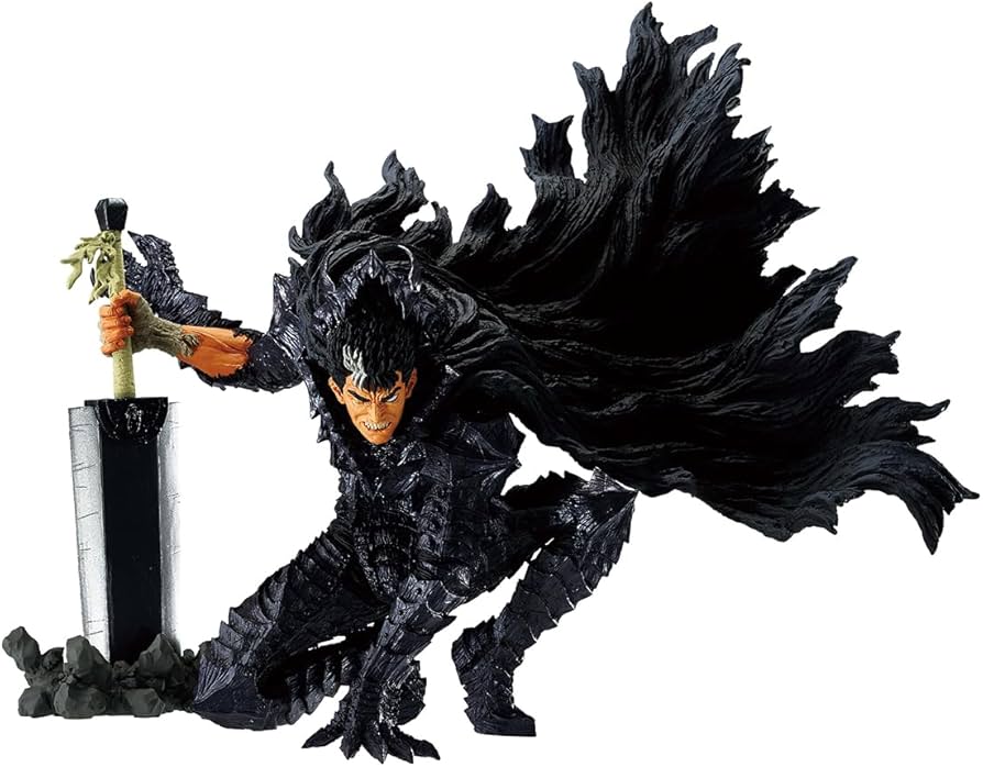 Amazon.co.jp: 一番くじ ベルセルク 反撃の誓い A賞 ガッツ MASTERLISE