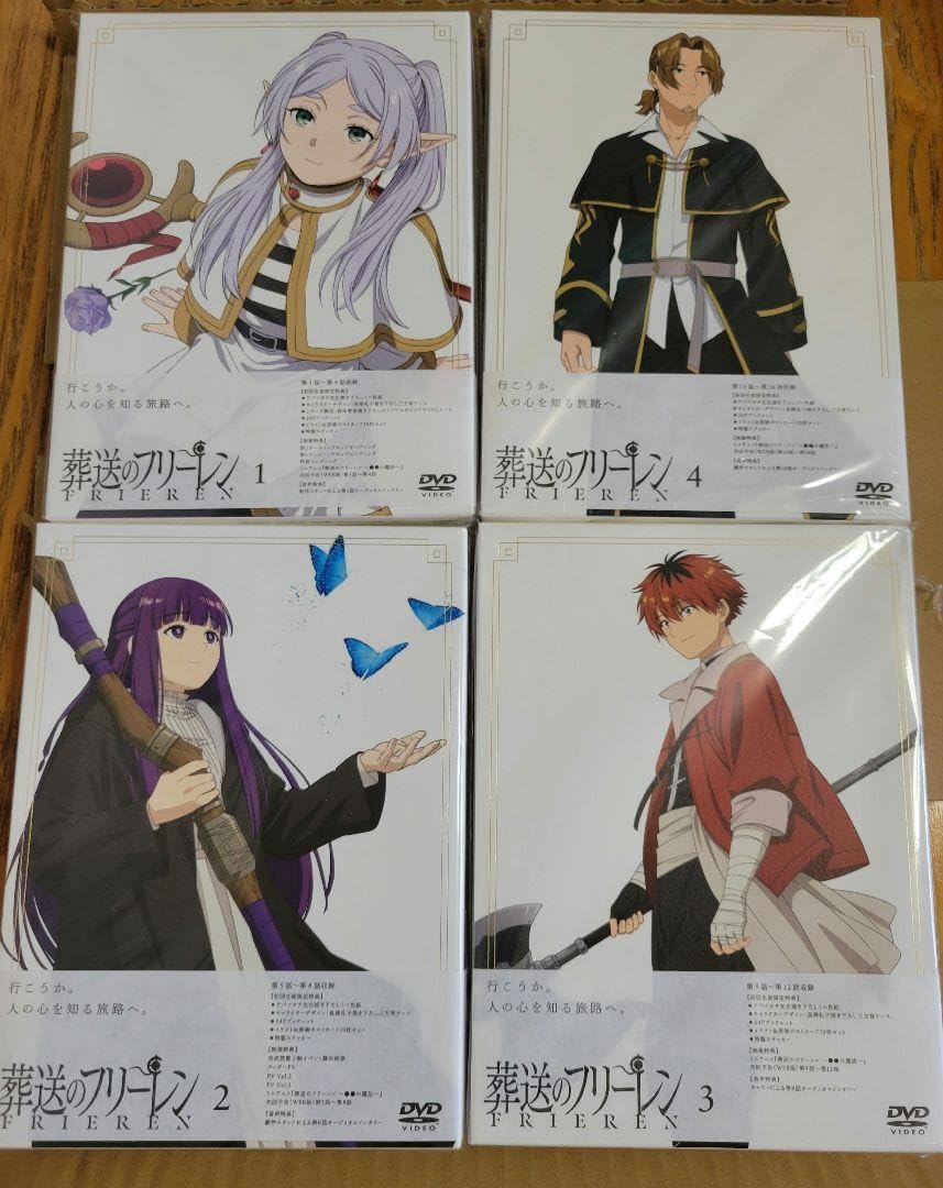 葬送のフリーレン ミニ色紙7点セット 葬送のフリーレン ミニ色紙7点