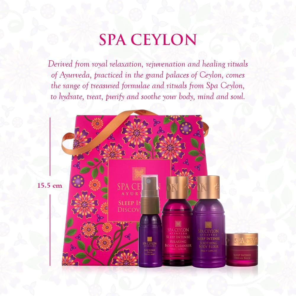 Amazon.com : SPA CEYLON Sleep Intense Discovery Set | Ayurvedic