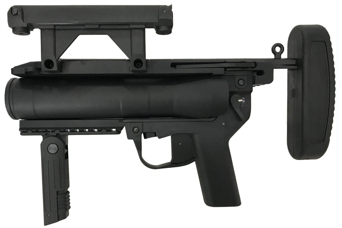 Amazon | S&T M320A1 グレネードランチャー BK S&TGLM320 | エアガン 通販