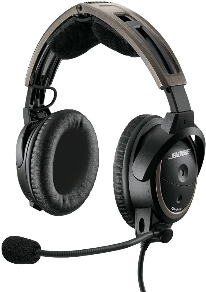 Amazon.co.jp: Bose A20 Aviation Headset with Standard 6-Pin Plug