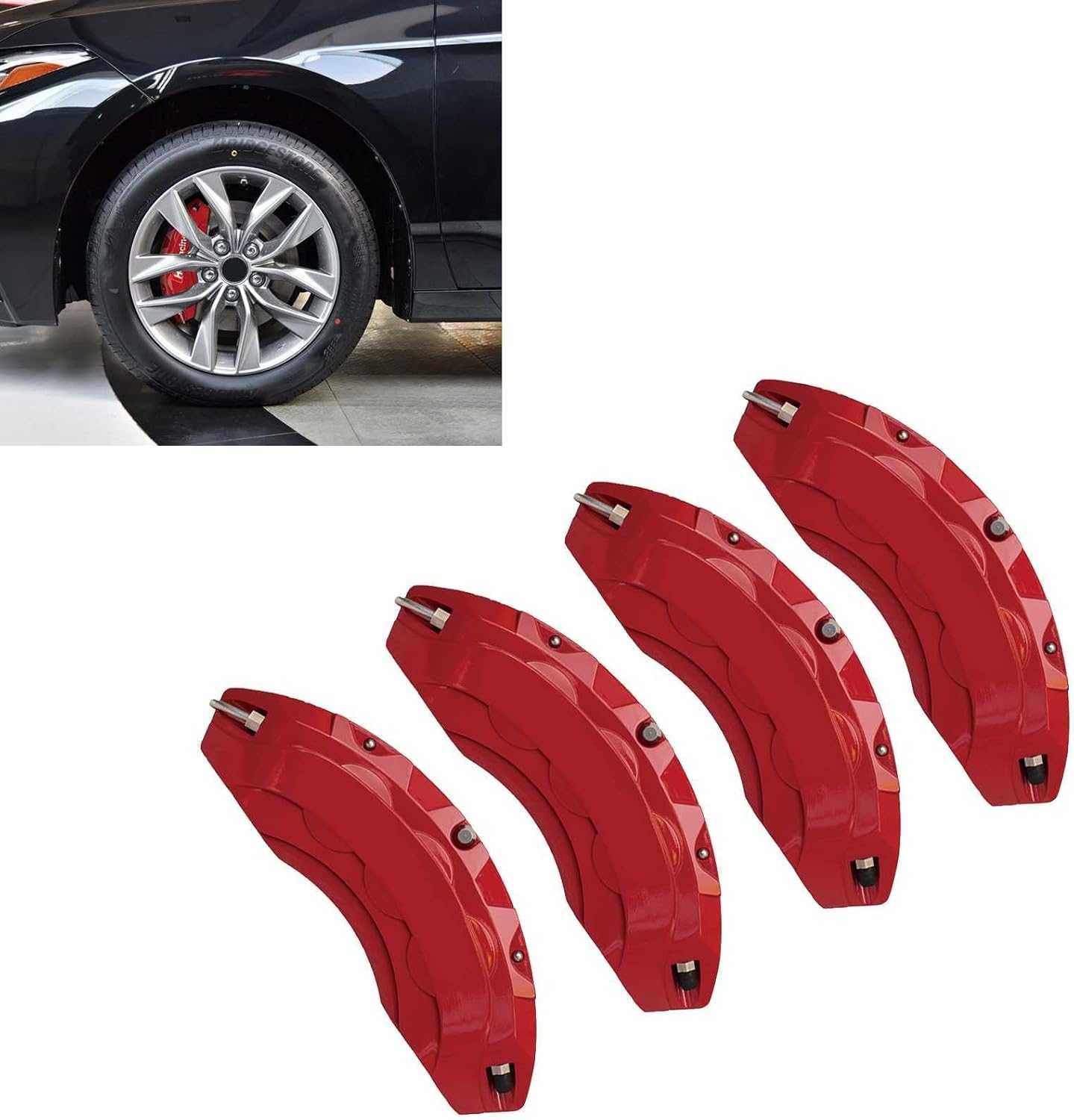 Amazon | 新型 に適用クラウンクロスオーバー SH35型 キャリパーカバー