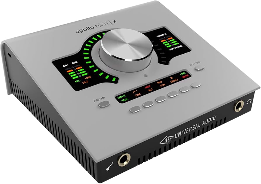 Amazon.com: Universal Audio Apollo Twin X DUO Gen 2 Essentials +