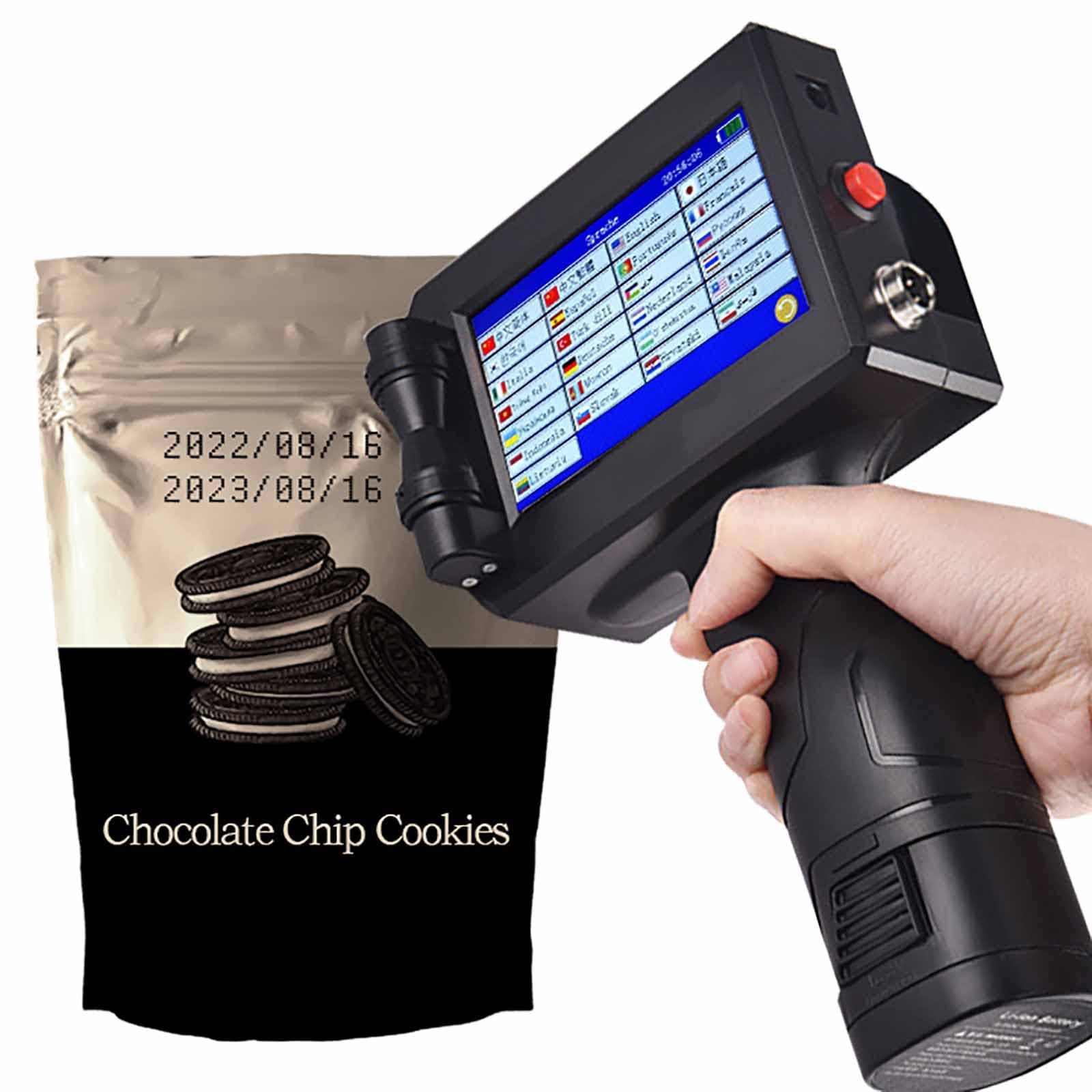 Amazon.co.jp: ハンドヘルド インクジェット プリンター、ハンドヘルド