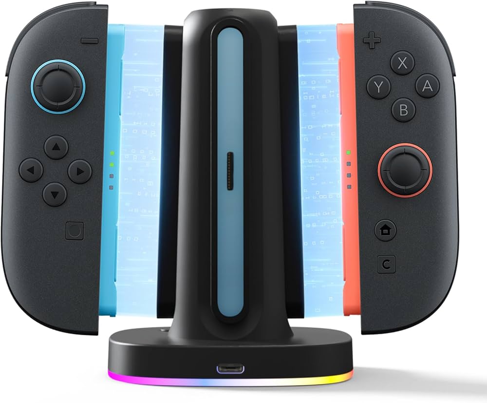 Amazon.co.jp: Nintendo Switch 2 ジョイコン 充電器,joy-con 2 充電