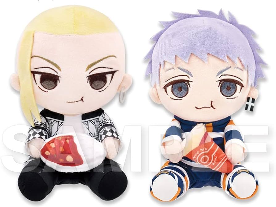 Amazon.co.jp: 東京リベンジャーズ はぐはぐぬいぐるみ 龍宮寺堅