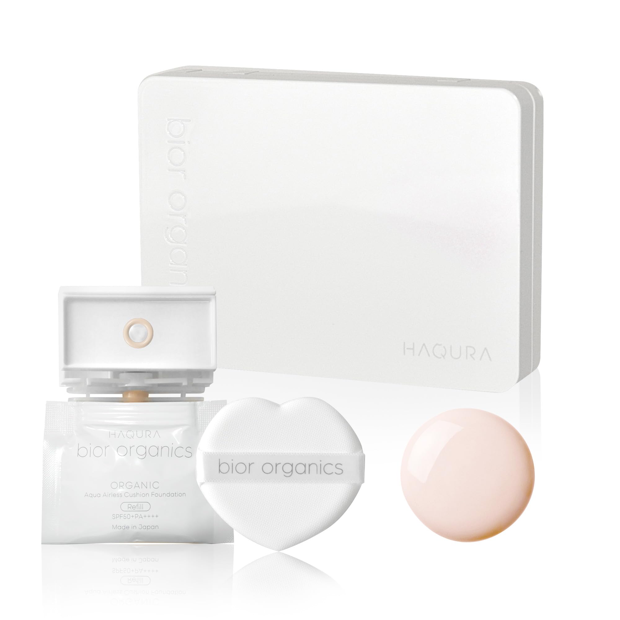 bior クッションファンデ ケース 美容液 3種5点セット Amazon | bior