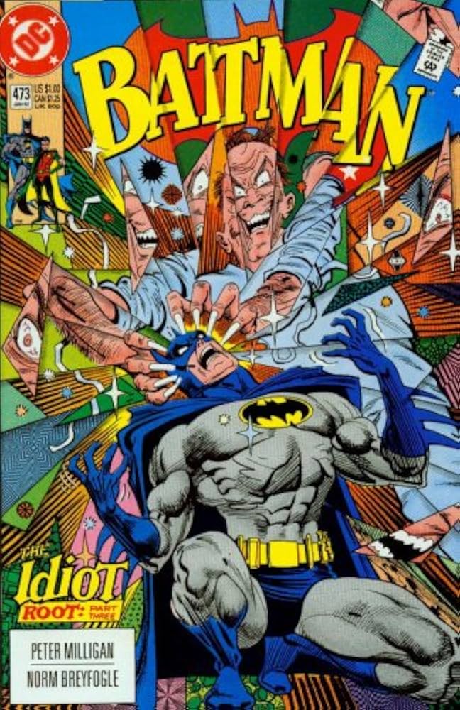 Amazon.co.jp: バットマン #473 イディオット : Japanese Books