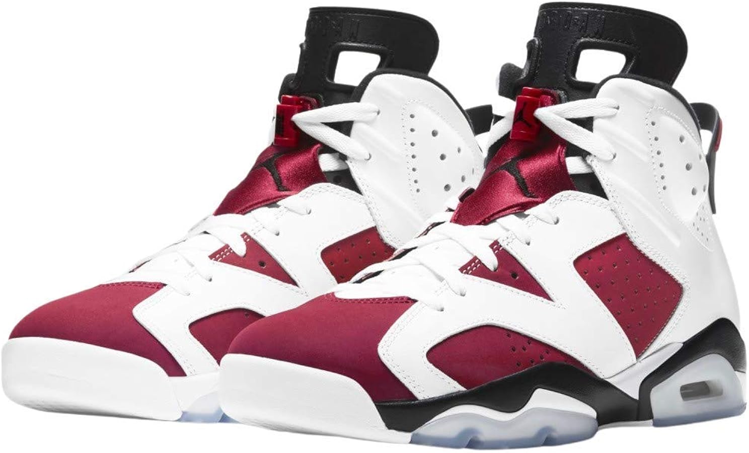 Amazon | [ナイキ] AIR JORDAN 6 RETRO Carmine エア ジョーダン 6