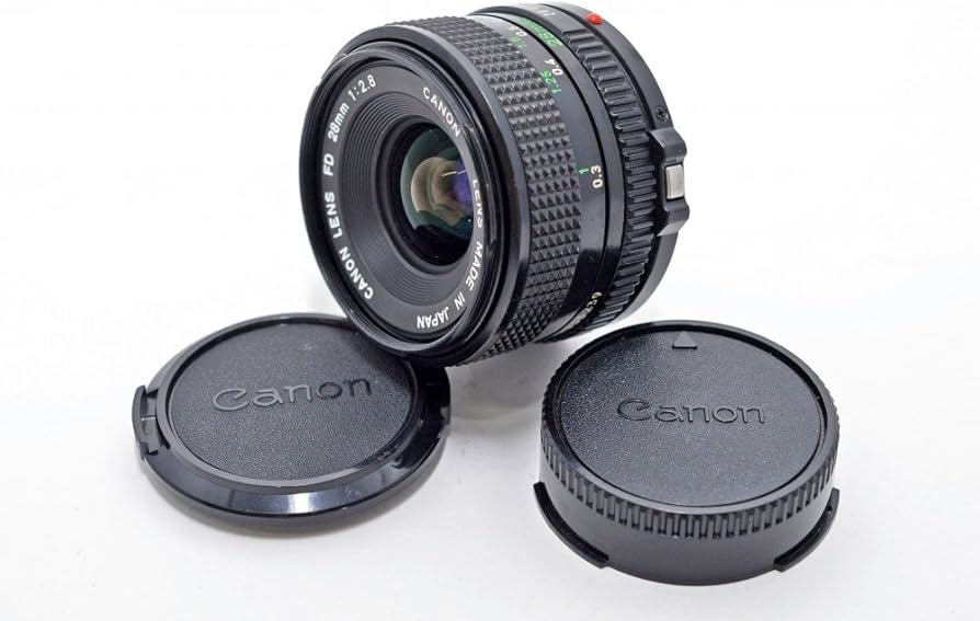 Amazon.com : Canon 28mm f/2.8 Manual Focus FD Mount Lens (Renewed