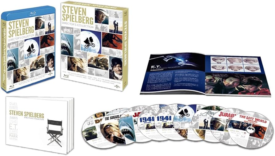 Amazon.co.jp: スティーブン・スピルバーグ・ディレクターズ