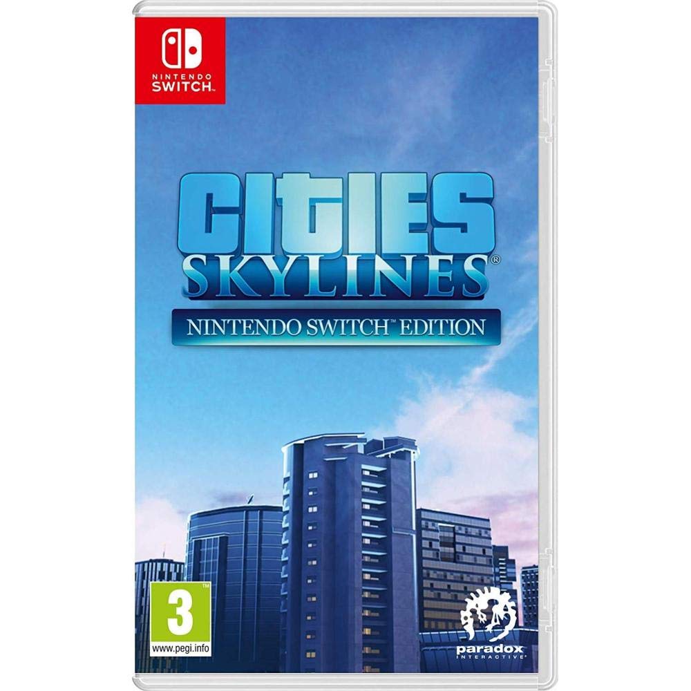 Amazon.com: Cities: Skylines - Nintendo Switch Edition (Nintendo