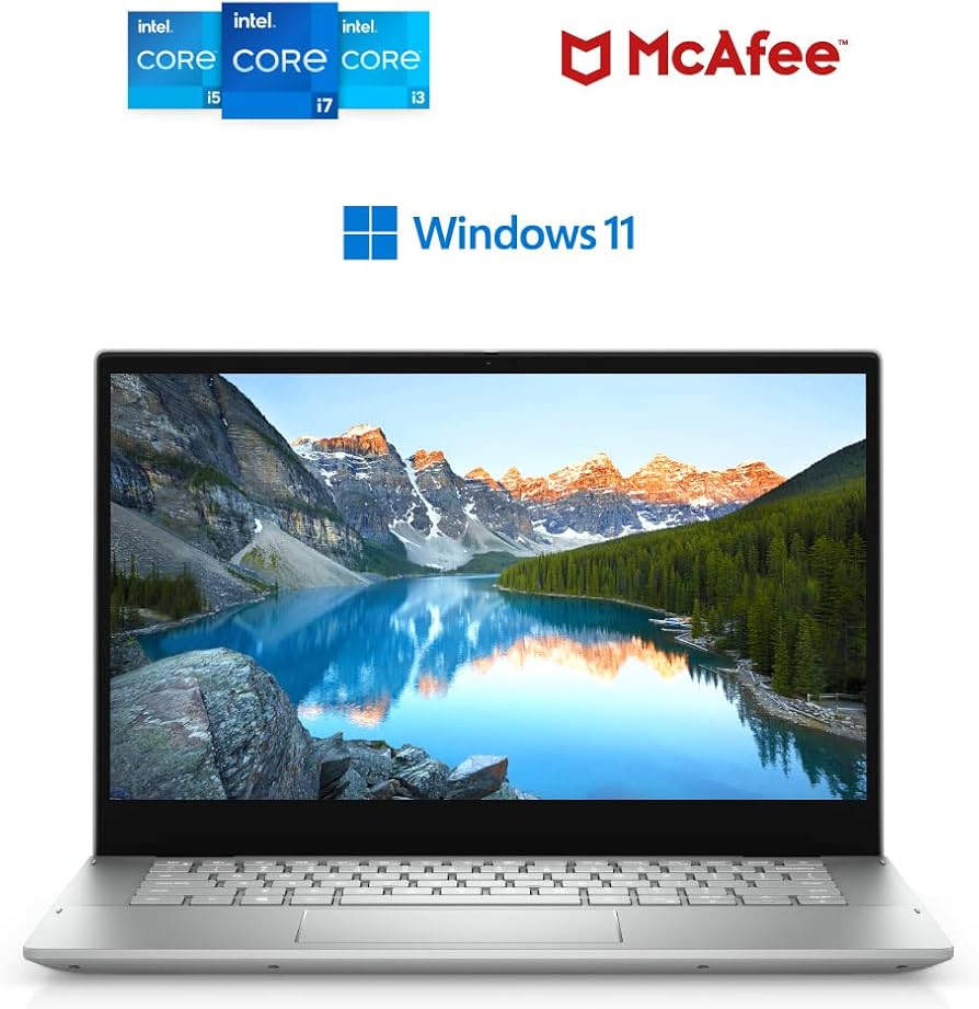 Notebook 2 em 1 Dell Inspiron 5406-M10S 14