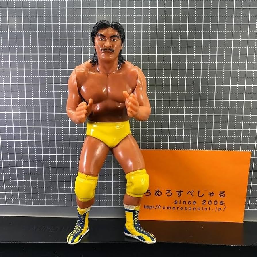 Amazon.co.jp: フィギュア馳浩/Hiroshi Hase格闘技新日本プロレス/NJPW