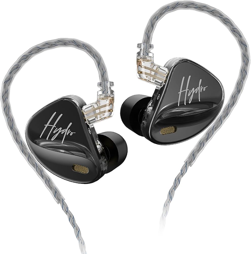 Amazon.co.jp: LINSOUL CCA Hydro 2DD+8BAハイブリッド型ブラック音楽