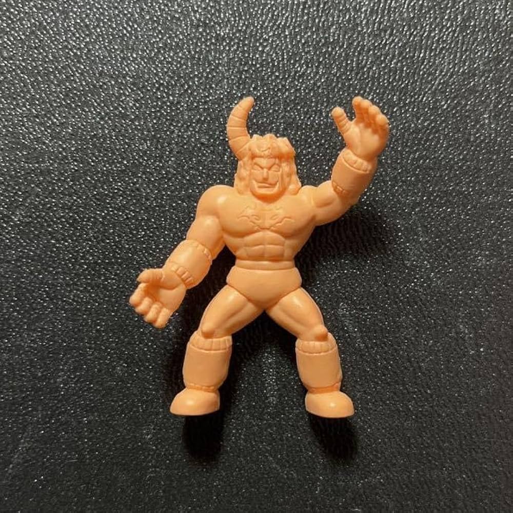 Amazon | キンケシ 復刻版6 新造形 バッファローマン 肌色 キン肉マン