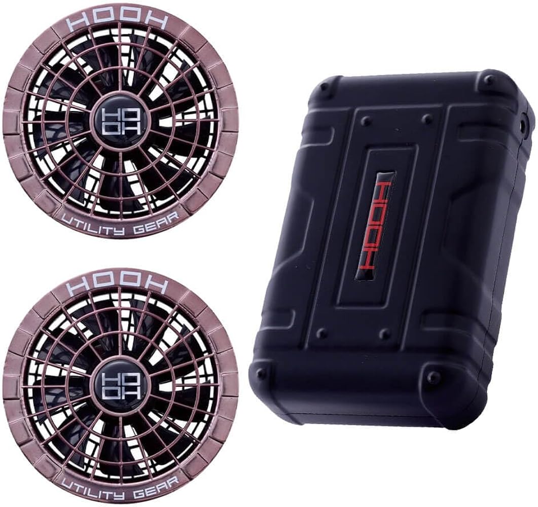 Amazon.co.jp: [村上被服] HOOH 快適ウェア ファン + 15V バッテリー