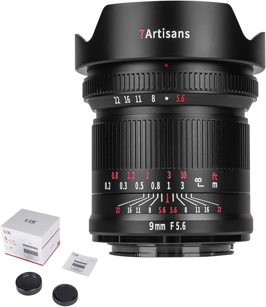 Amazon.com : 7artisans 9mm F5.6 Camera Lens for Nikon Z Mount