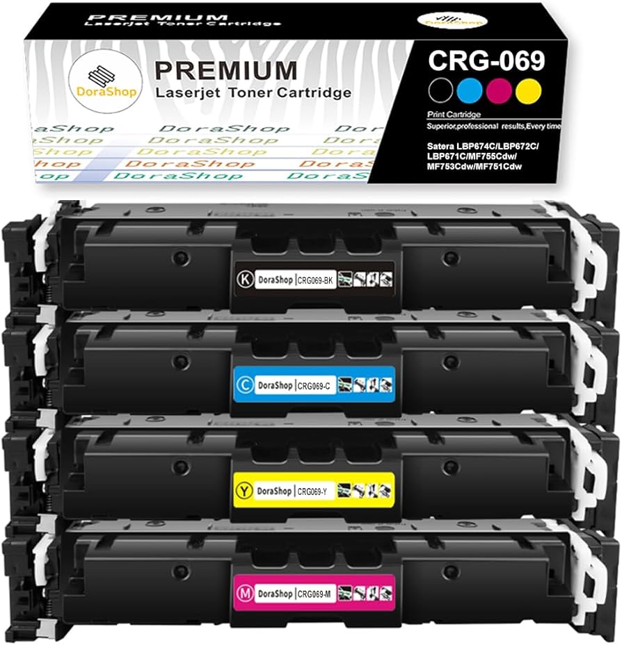 Amazon.co.jp: 【Amazon.co.jp限定】Canon キャノン用 CRG-069 （BK/C