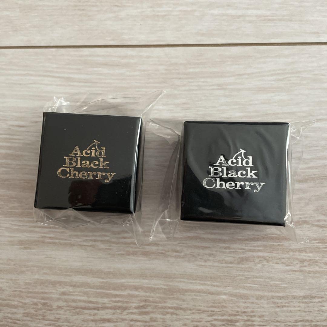 Amazon.co.jp: Acid Black Cherry オリジナルマルチリング&トゥー