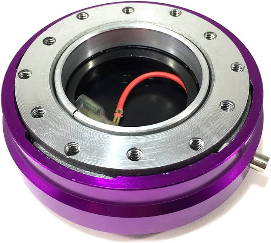 Amazon | クイック リリース ステアリング ボス 薄型 スリムタイプ