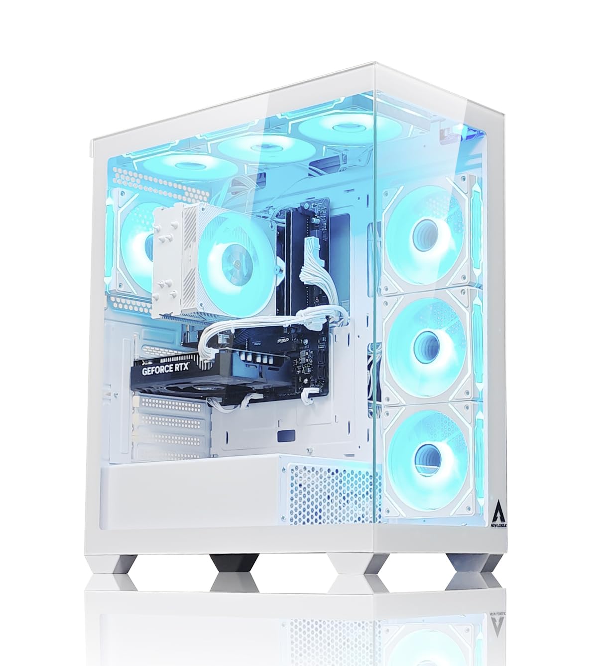 Amazon.co.jp: NEWLEAGUE ゲーミングデスクトップパソコン 特選モデル