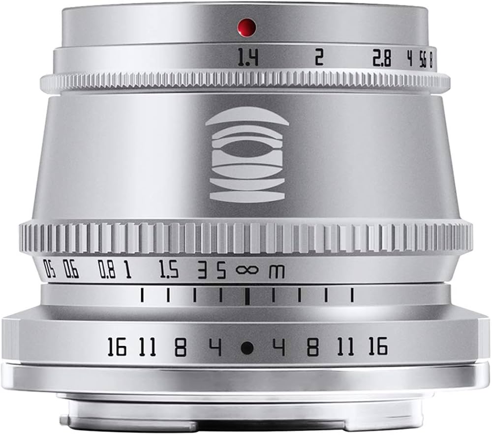 Amazon.co.jp: TTArtisan 35mm f/1.4 Eマウント MF 単焦点レンズ APS-C