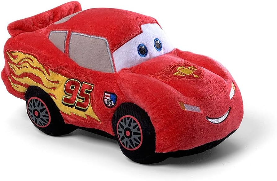 Amazon.co.jp: レア カーズ2 ライトニング マックィーン 11” （約28cm