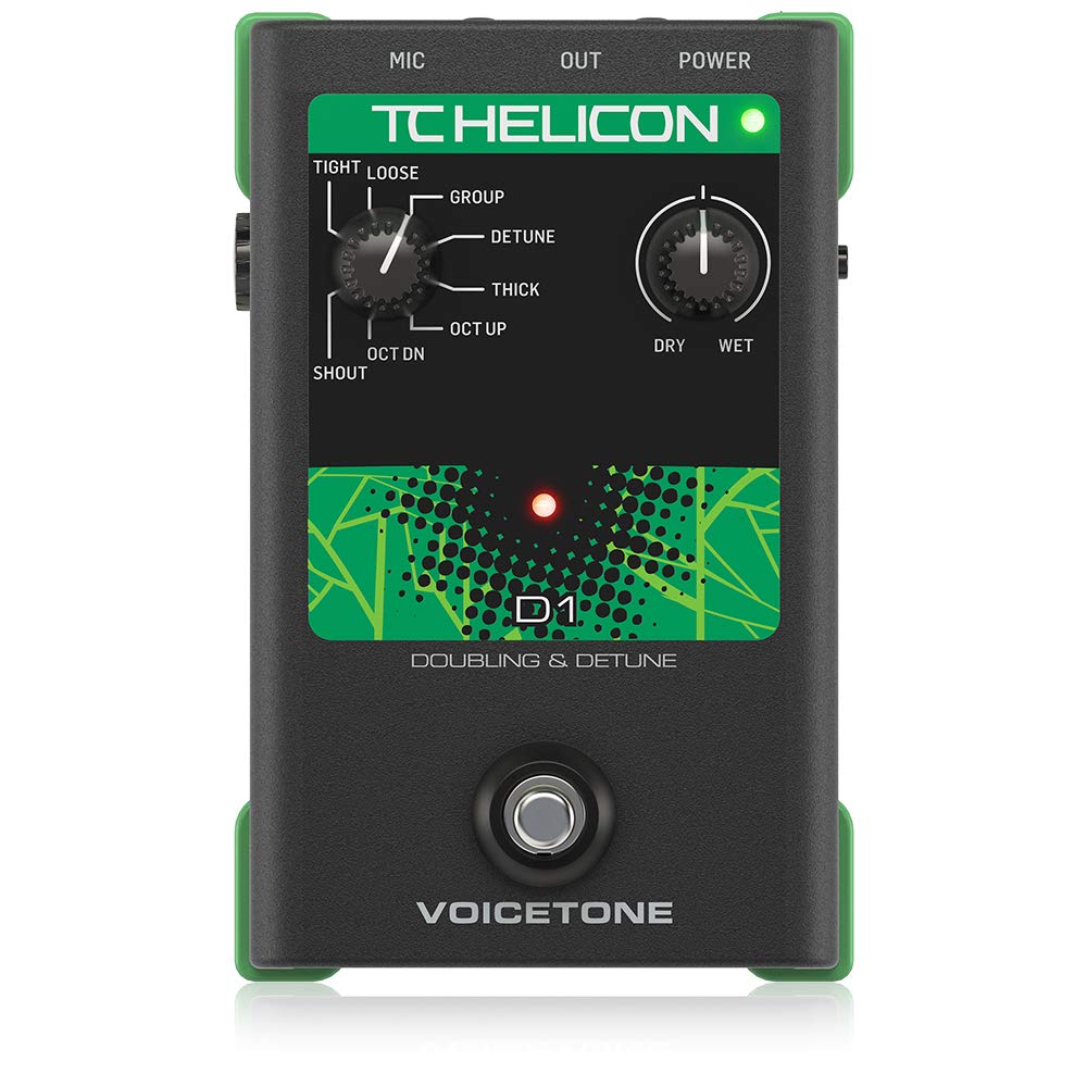 Amazon | TC Helicon ボーカルエフェクター ダブリングエフェクト