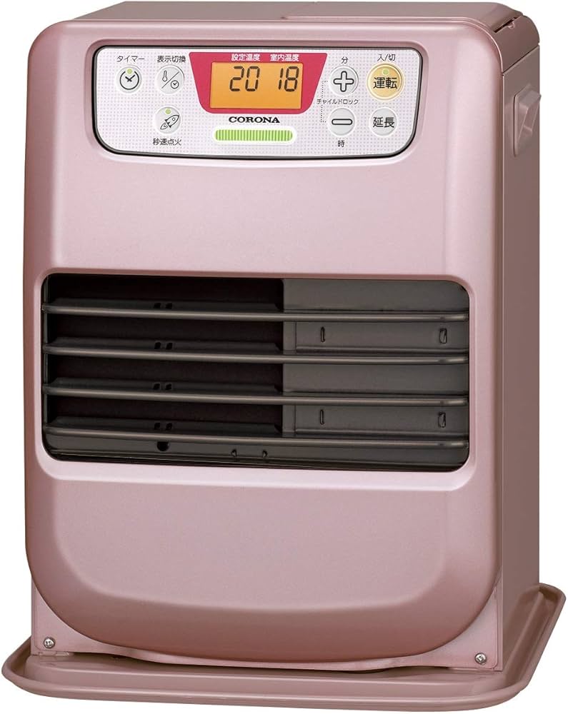 Amazon | CORONA(コロナ) 石油ファンヒーター (木造7畳 / コンクリート