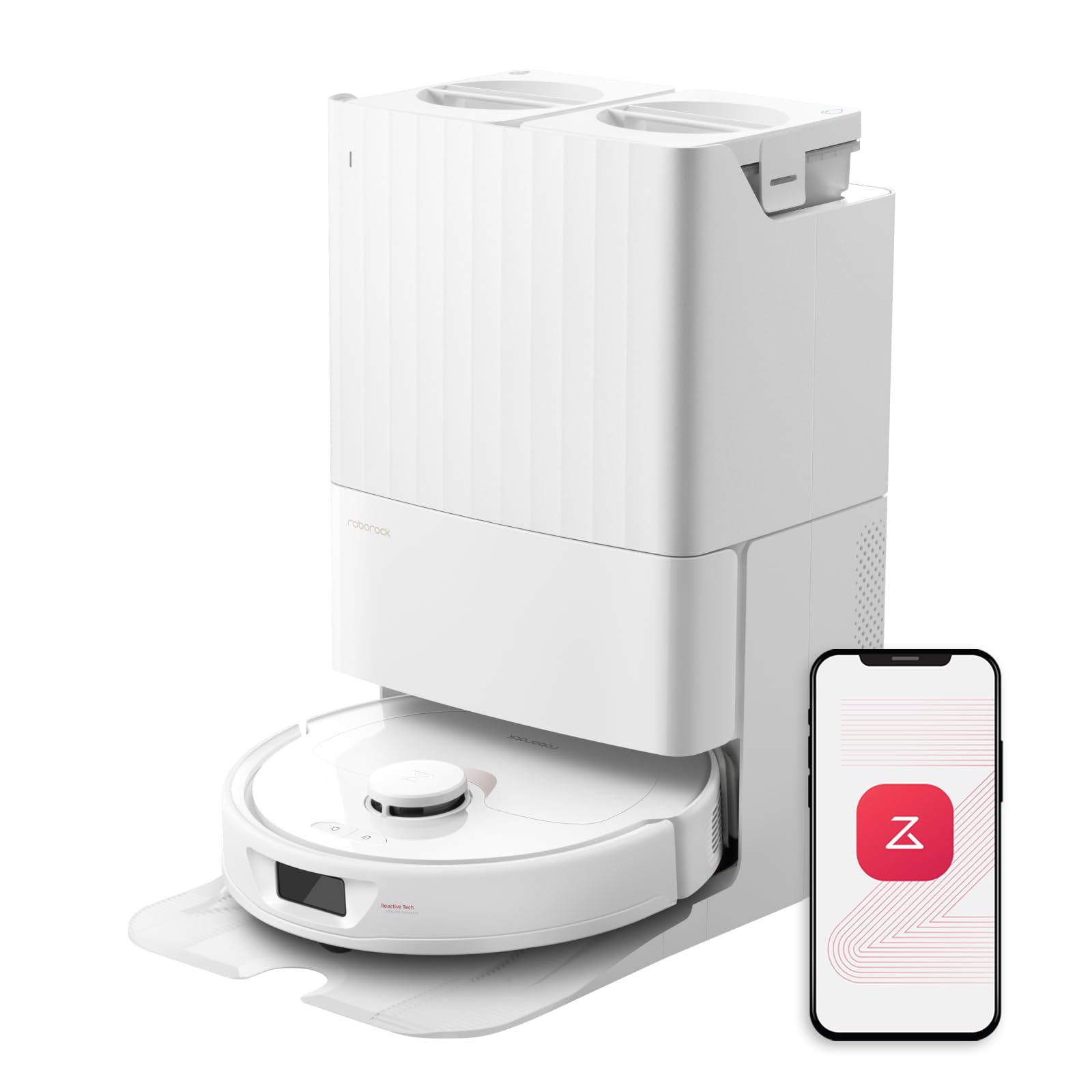 Roborock Q Revo Robot Vacuum and Mop, Auto-Drying, Mop Washing