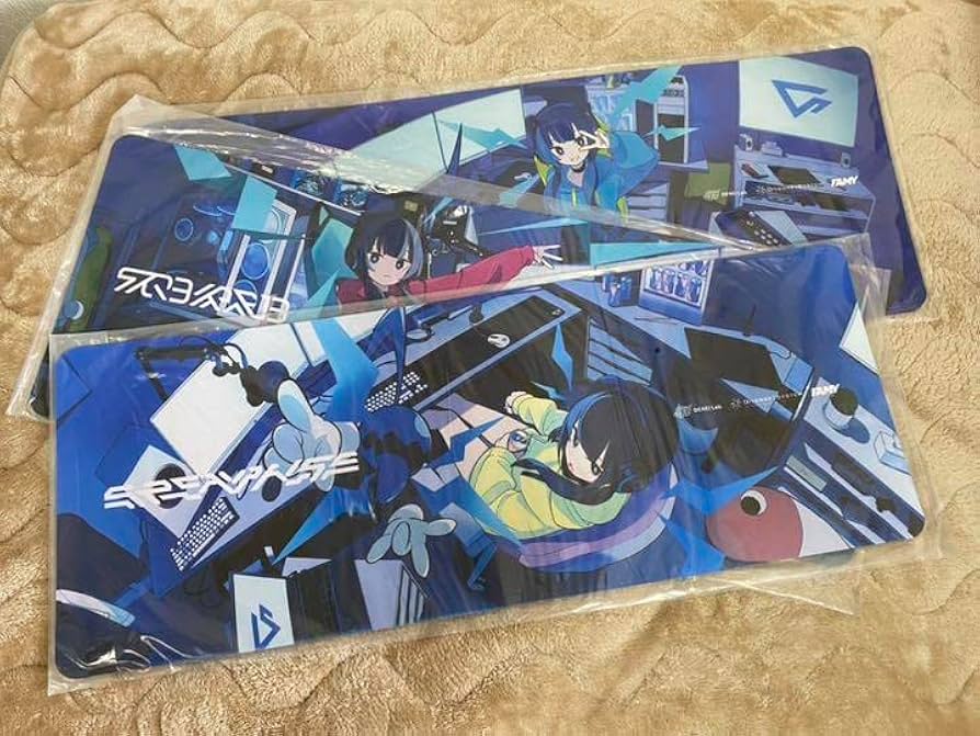 Amazon.co.jp: Stream Palette デスクマット 3種類 : 文房具・オフィス用品