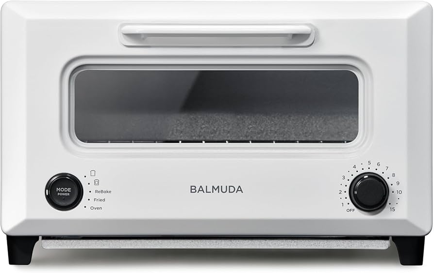 Amazon | 【バルミューダ】リベイカー ホワイト BALMUDA Rebaker White