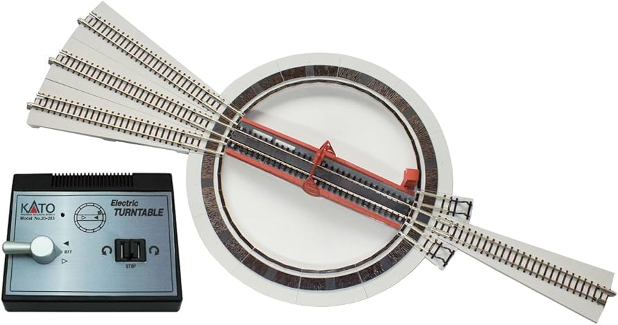 Amazon | KATO Nゲージ 電動ターンテーブル 20-283 鉄道模型用品